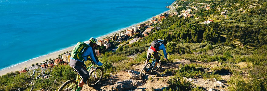 VTT en Ligure