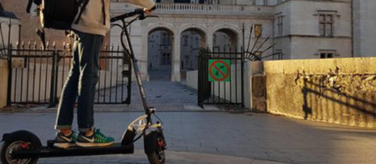 trottinette électrique, GYRO-PHARE, trottinette électrique haut de gamme, tout terrain, batterie au lithium